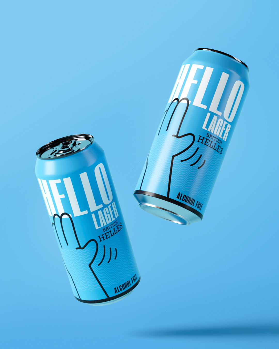HELLO Lager - British Helles x6 PACK