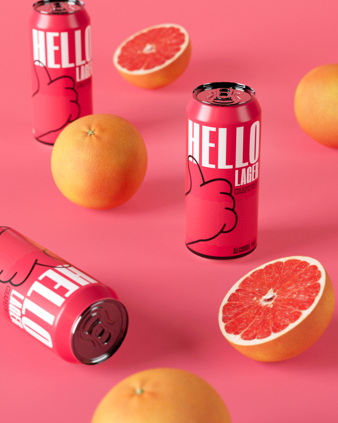 HELLO Lager - Grapefruit x6 PACK