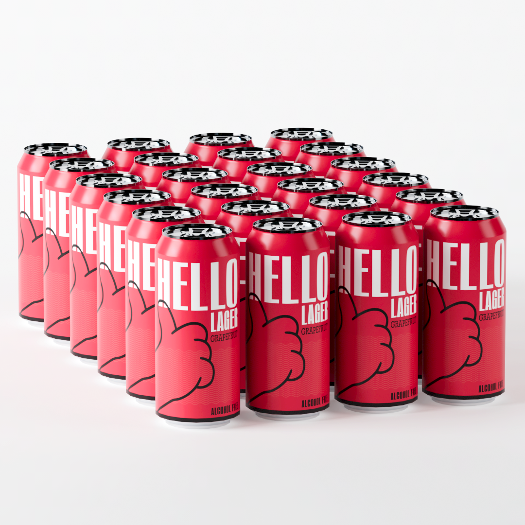 HELLO Lager - Grapefruit x24 PACK