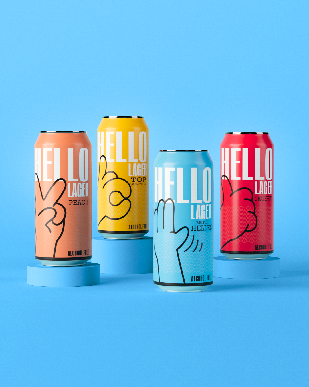 Taster Pack x4
