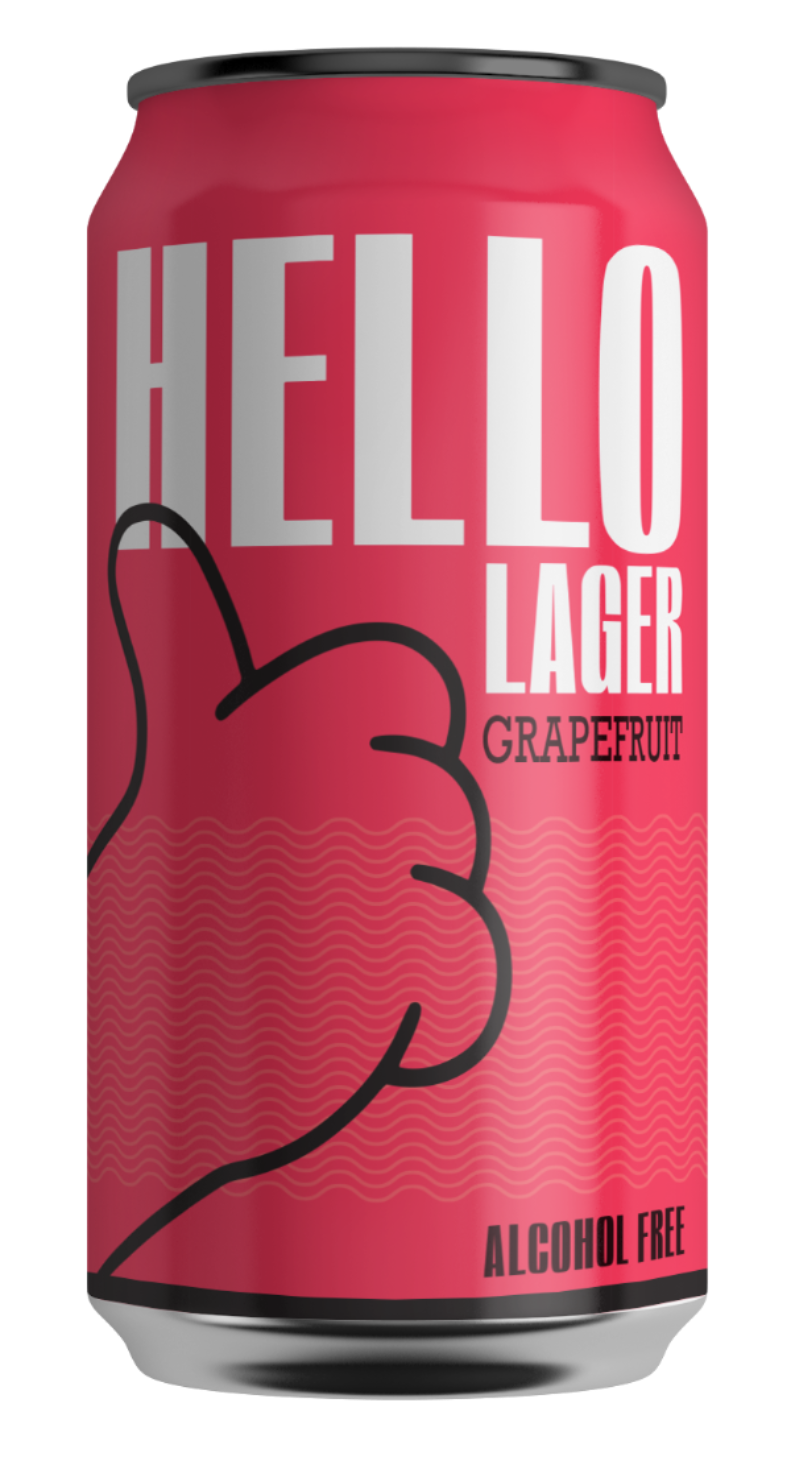HELLO Lager - Grapefruit