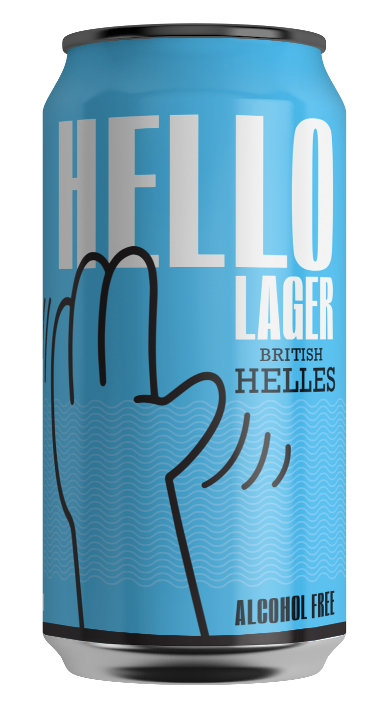 HELLO Lager - British Helles